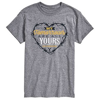 Big & Tall Yellowstone Tomorrows Yours Tee