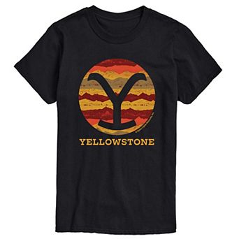Big & Tall Yellowstone Y Brand Tee