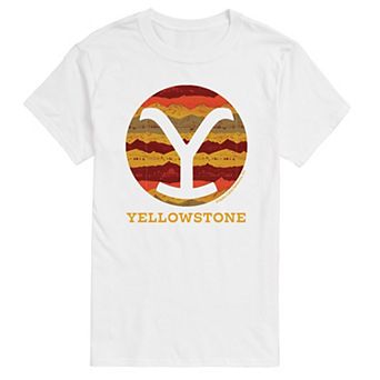 Big & Tall Yellowstone Y Brand Tee