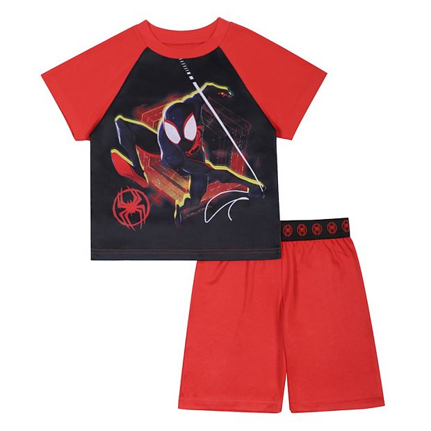 Kohls spiderman online pajamas