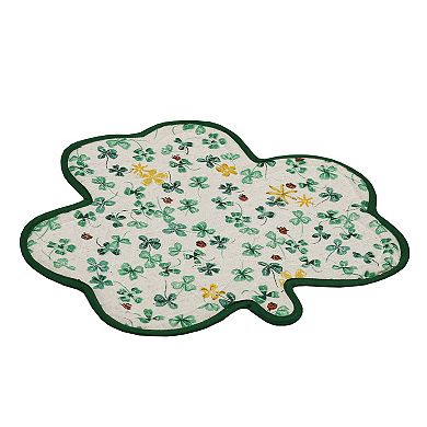 Celebrate Together™ St. Patrick's Day Quilted Clover Placemat