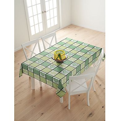 Celebrate Together™ St. Patrick's Day Clover Jacquard Tablecloth