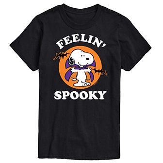 Big & Tall Peanuts Feelin Spooky Tee