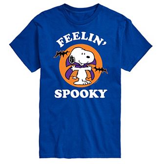 Big & Tall Peanuts Feelin Spooky Tee