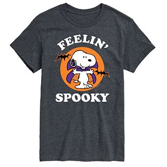 Big & Tall Peanuts Feelin Spooky Tee