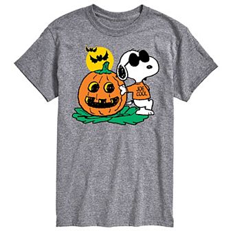 Big & Tall Peanuts Joe Cool Pumpkin Tee