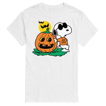 Big & Tall Peanuts Joe Cool Pumpkin Tee