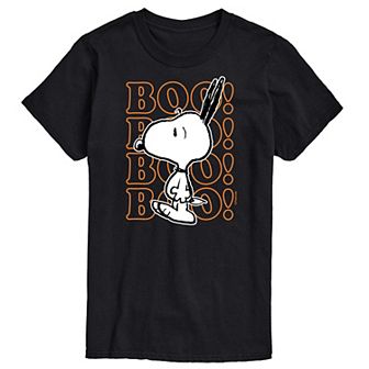 Big & Tall Peanuts Boo! Tee