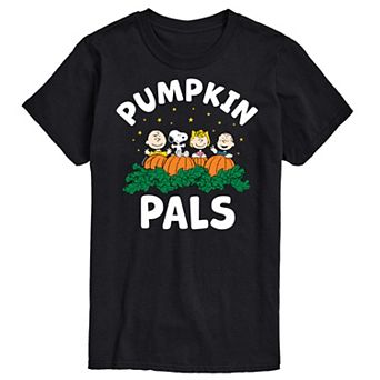 Big & Tall Peanuts Pumpkin Pals Tee