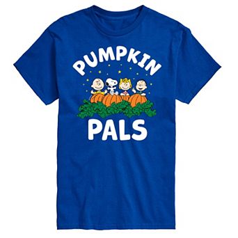 Big & Tall Peanuts Pumpkin Pals Tee