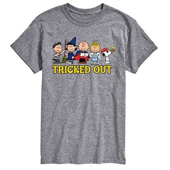 Big & Tall Peanuts Tricked Out Tee