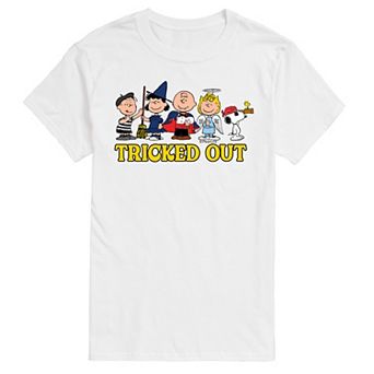 Big & Tall Peanuts Tricked Out Tee