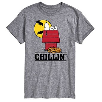 Big & Tall Peanuts Chillin Tee