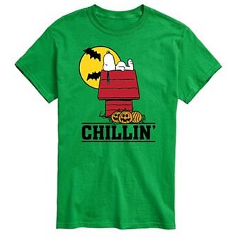 Big & Tall Peanuts Chillin Tee