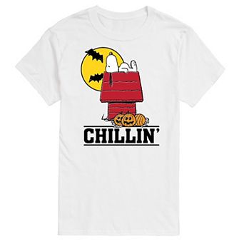 Big & Tall Peanuts Chillin Tee