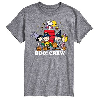 Big & Tall Peanuts Boo Crew Tee