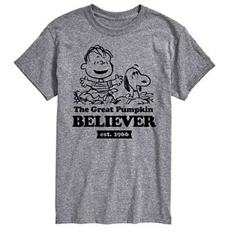 Big & Tall Peanuts Pumpkin Believer Tee