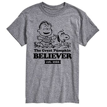 Big & Tall Peanuts Pumpkin Believer Tee