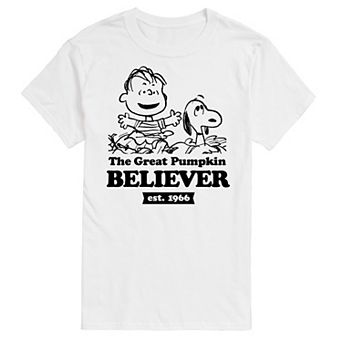 Big & Tall Peanuts Pumpkin Believer Tee