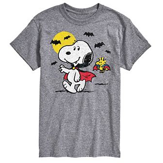 Big & Tall Peanuts Vampire Snoopy Tee