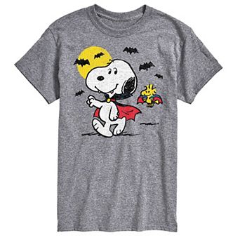 Big & Tall Peanuts Vampire Snoopy Tee