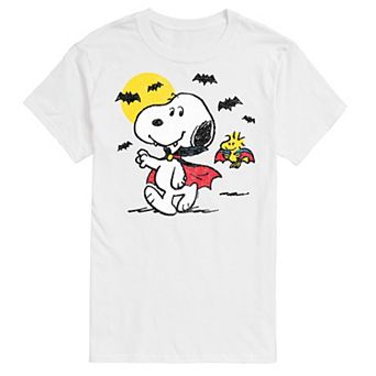 Big & Tall Peanuts Vampire Snoopy Tee
