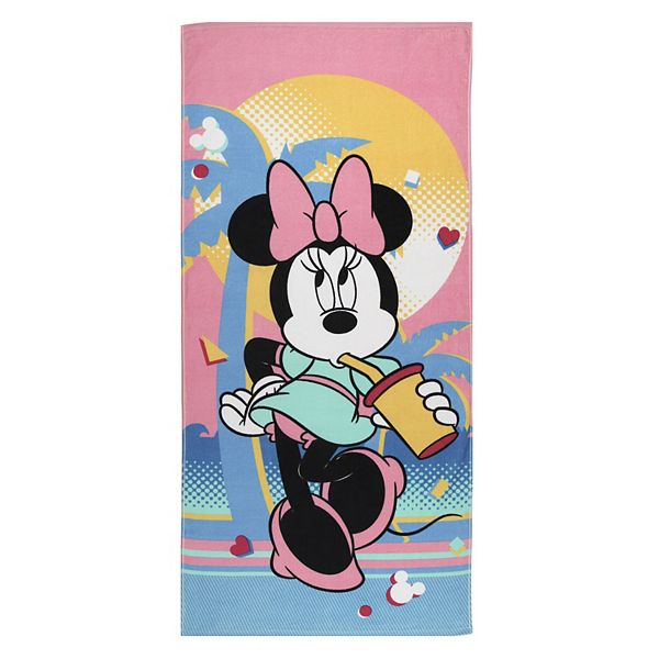 Minnie 2025 mouse towel