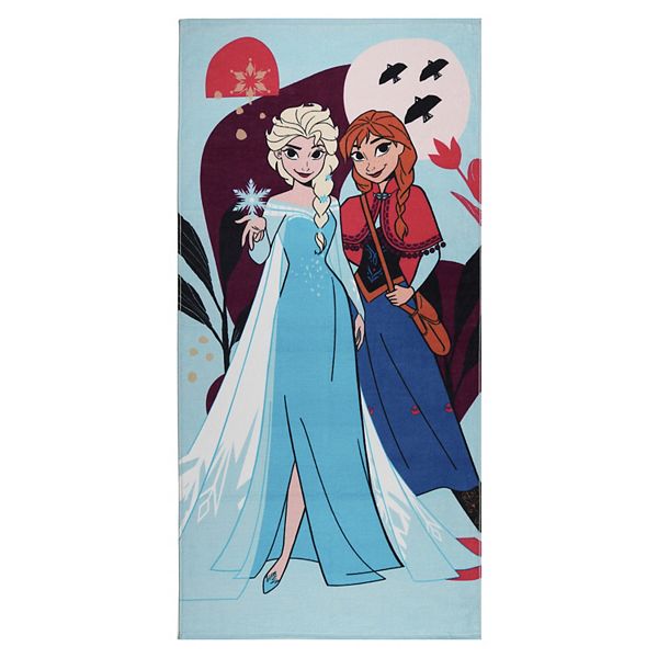 Frozen best sale beach towel