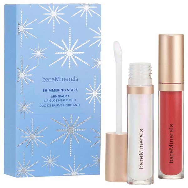 bareMinerals Shimmering Stars Mineralist Lip Gloss Balm Duo
