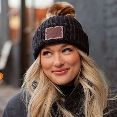 Love Your Melon Pom Beanie