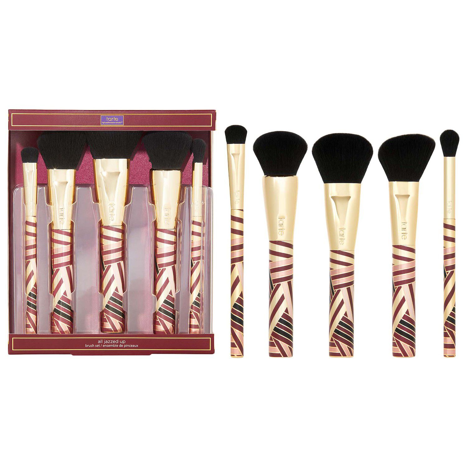 SEPHORA COLLECTION Ready to Roll Makeup Brush Set