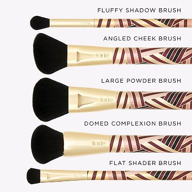 All Jazzed Up Face and Eye Makeup Brush Set