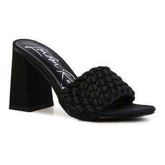 London Rag Lust Look Women's Block Heel Sandals