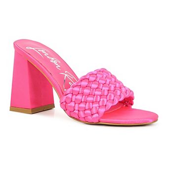 London Rag Lust Look Women's Block Heel Sandals