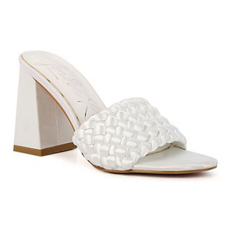 London Rag Lust Look Women's Block Heel Sandals