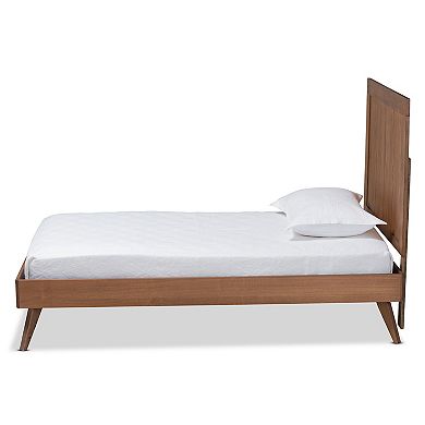 Baxton Studio Amira Platform Bed