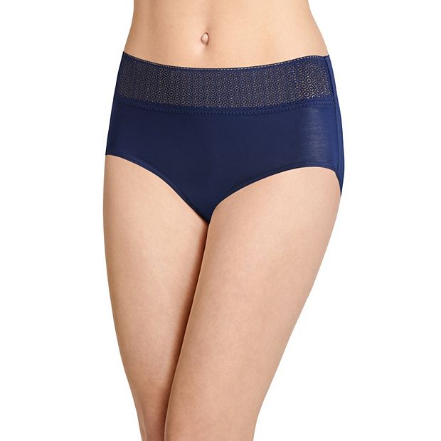 Women's Jockey® Soft Touch Lace Modal Modern Brief Panty 3213