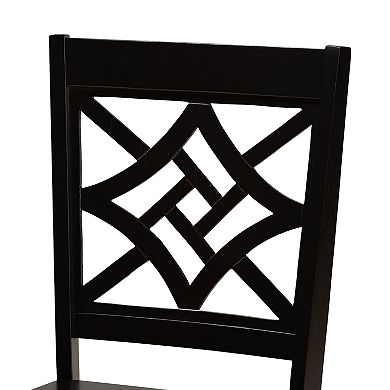 Baxton Studio Anila Dining 5-piece Set