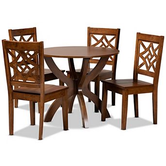 Baxton Studio Anila Dining 5 pc Set