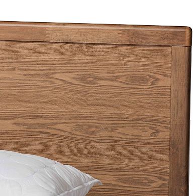 Baxton Studio Aras Storage Bed