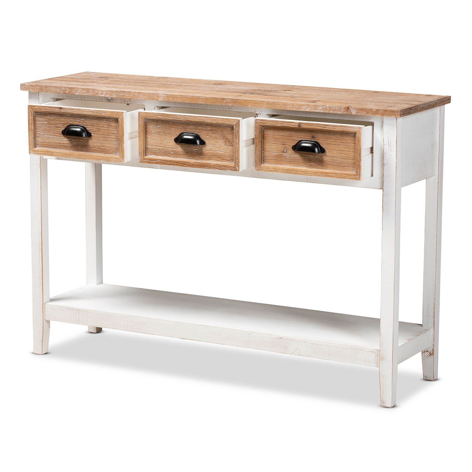 Baxton Studio Benedict Console Table