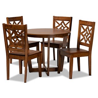 Baxton Studio Brava Dining 5 pc Set