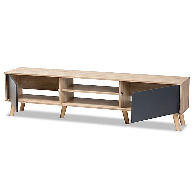 Baxton Studio Clapton TV Stand