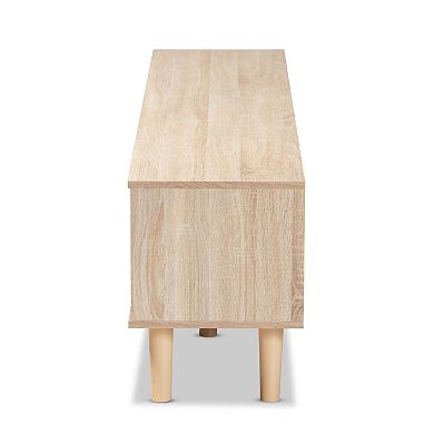 Baxton Studio Clapton TV Stand