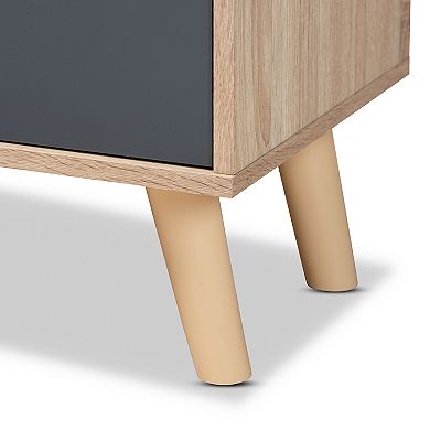 Baxton Studio Clapton TV Stand