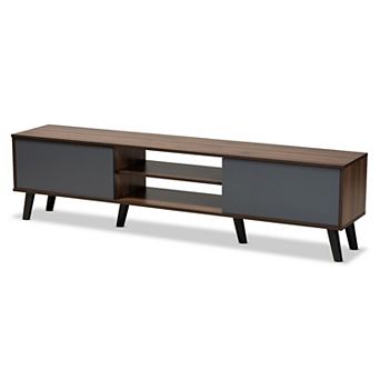 Baxton Studio Clapton TV Stand