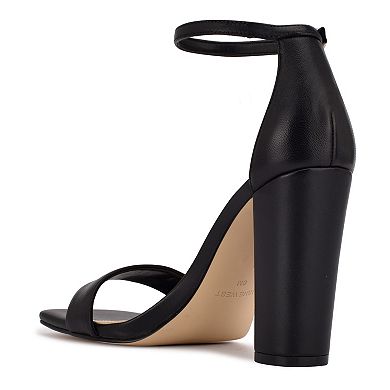 Nine West Marrie Women's Block Heel Dress Sandals