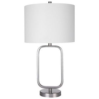 Rectangular Metal Table Lamp