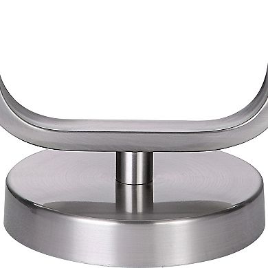 Rectangular Metal Table Lamp