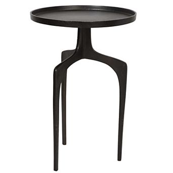 Round-Top Cast Accent Table